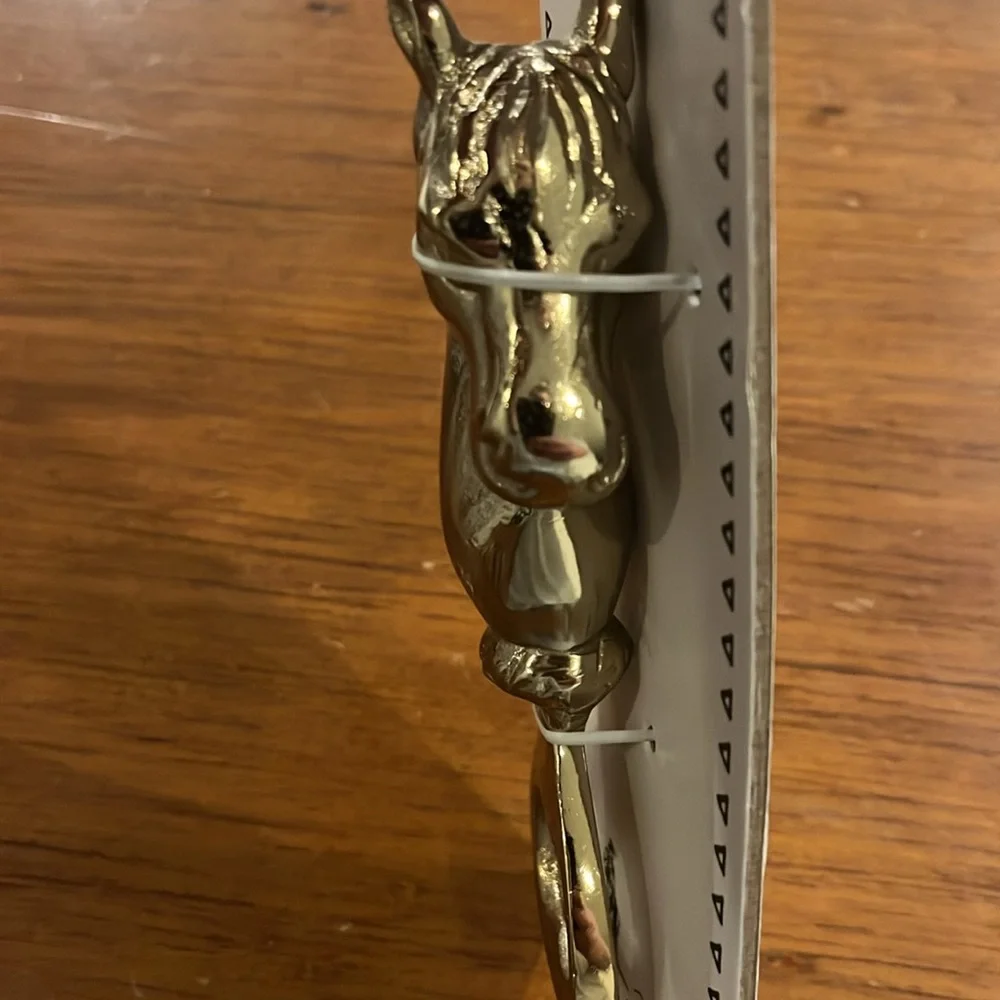 Horse Head Bottle Opener Brass new Equestrian